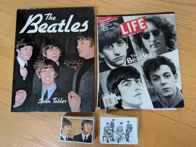 Package includes: 1. Life Magazine Reunion Special (1995) - the Beatles from Yesterday to Today 2. T...