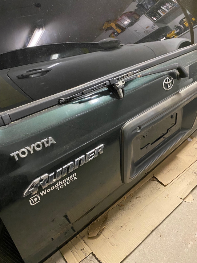 3rd Gen Toyota 4Runner Rear Hatch *Mint* Auto Body Parts Winnipeg