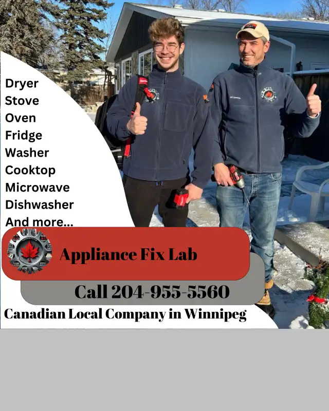 Washer & other Appliance Repair Winnipeg62864360209921121