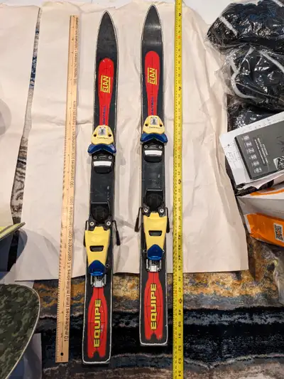 Alpine skis - child - 100cm - lightweight, View more