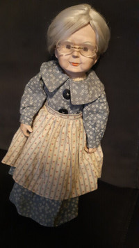 Grandma Porcelain Doll