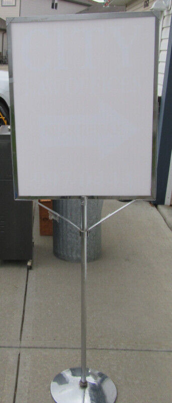 Retail Shop or other metal sign on a stand in Other Business & Industrial in Edmonton - Image 4