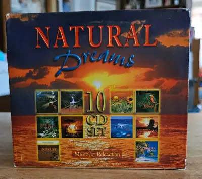 Box Of Cds, View more