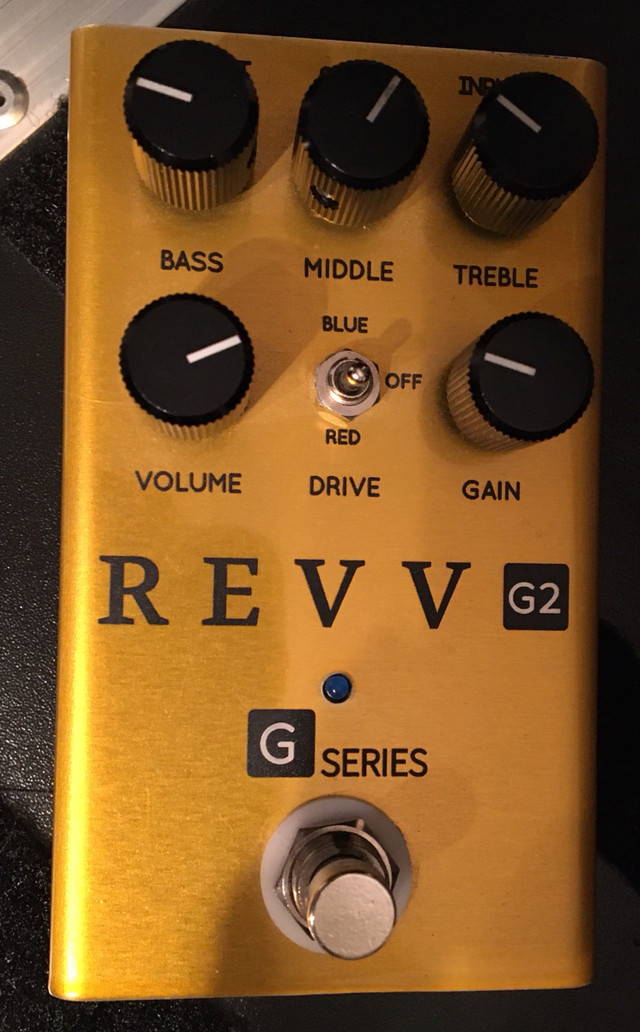 Revv G2 Overdrive Pedal in Amps & Pedals in Windsor Region - Image 2