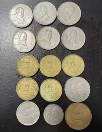 Old Mexican Coins Out of Circulation 