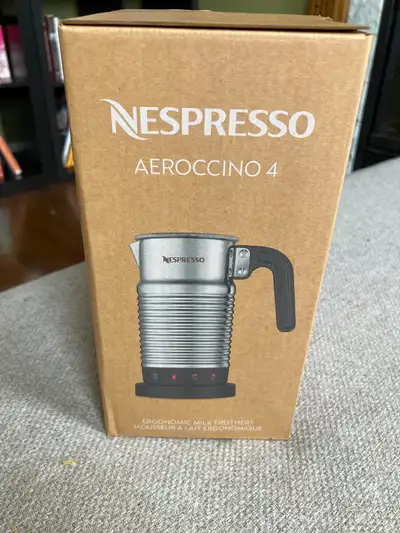 Nespresso Milk Frother, View more