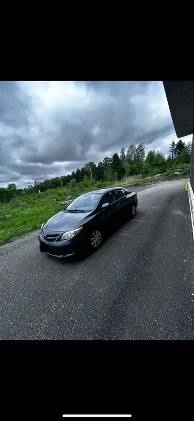 2011 Toyota Corolla – Grey Mileage: 183,000 km | Condition: Good Well-maintained 2011 Toyota Corolla...