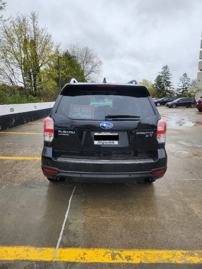 2018 Subaru Forester 2.0 XT Touring