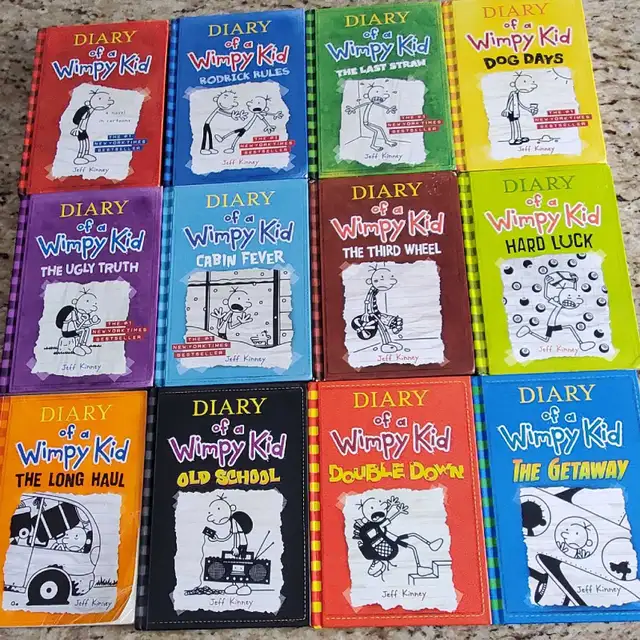 Diary of a Wimpy Kid book series in Children & Young Adult in Barrie - Image 2