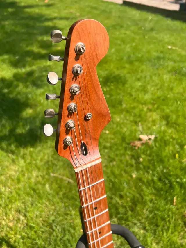 Custom Strat Style Electric Guitar NEW (Heavy Relic) in Guitars in Oakville / Halton Region - Image 6