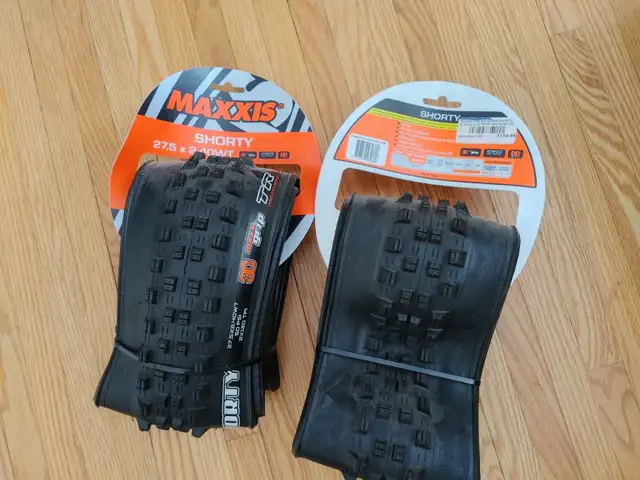 NEW Maxxis Shorty 27.5" mountain bike tires in Mountain in Ottawa - Image 2