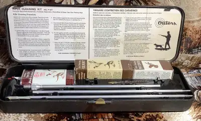 OUTERS RIFLE CLEANING KIT FOR SALE - FREE, View more
