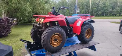 1996 yamaha big bear 350 special edition. 1 year only color scheme In very remarkable shape for the...
