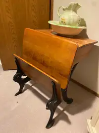Stunning Antique Folding School Desk - MUST GO