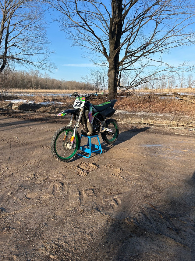 KX85 dirtbike in Dirt Bikes & Motocross in Peterborough