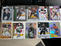 525 card hockey insert lot (no base) good value