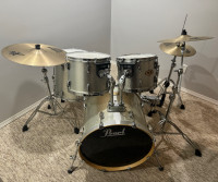 Pearl Vision SST Maple Drum Kit 