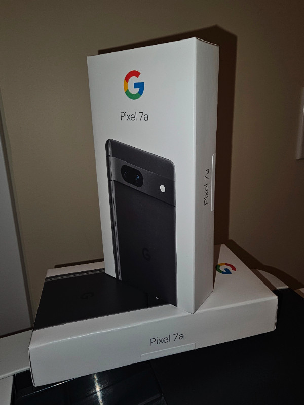 Google Pixel 7a 128GB Brand New Unopened Box. in Cell Phones in Medicine Hat