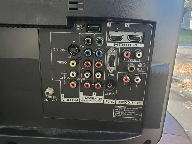 Sony 26 inch color TV model KDL-26M400 in TVs in Ottawa - Image 7