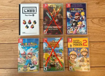 Jeux pour Nintendo Switch, View more