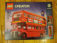 Retired Brand New Sealed Lego Expert London Bus 10258