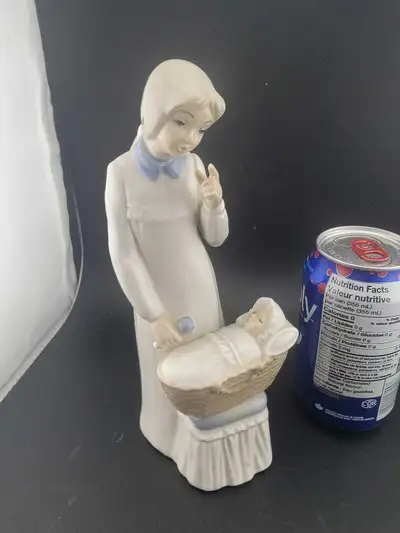 Tengra Mother and Baby Porcelain Figurine, View more