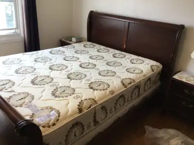 Queen size solid wood Bed, View more
