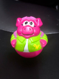 2004 Vintage Playskool Weeble Pig