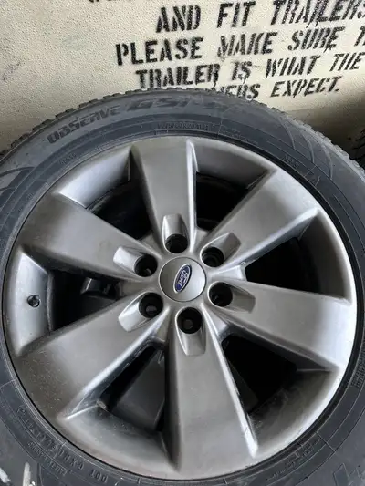 20” ford mags 275/60/20