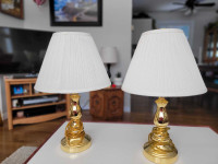 Table lamps (pair)