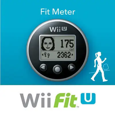 PEDOMETER WIIU FIT, View more