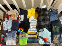 Assorted boys clothing 
