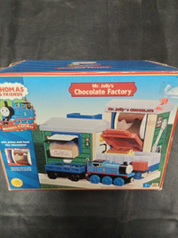 Thomas and Mr Jollys Chocolate Factory