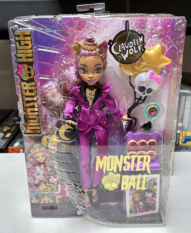 Monster High Boxed New Dolls from 2023 & 2024 only $10 each! in Toys & Games in London - Image 4