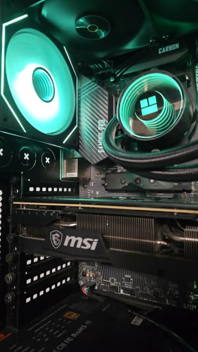 PC GAMING Ryzen 7 5800X RTX 3080 Ti 12Go 32GB DDR4 500Go NVMe + in Desktop Computers in Longueuil / South Shore - Image 4
