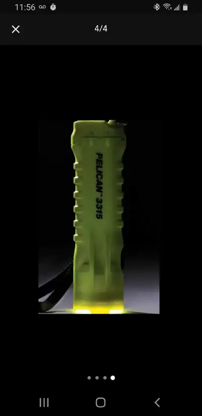 Flashlight Pelican , View more