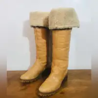 80s retro winter waterproof boots