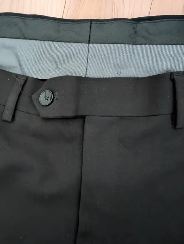 Men's Dress Pants, slim style, 36" waist, 31 - 32" leg / inseam in Men's in Edmonton - Image 11