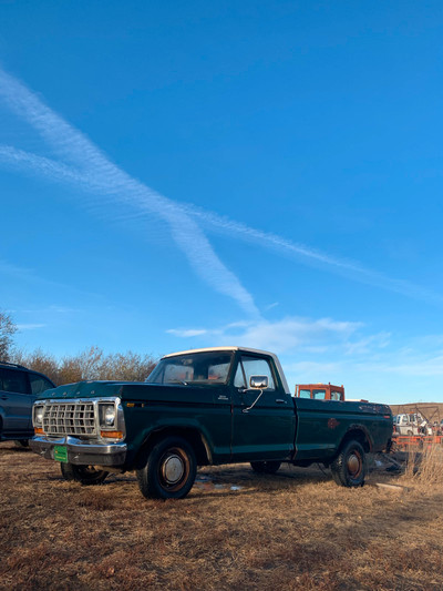 1978 f-150 looking for parts