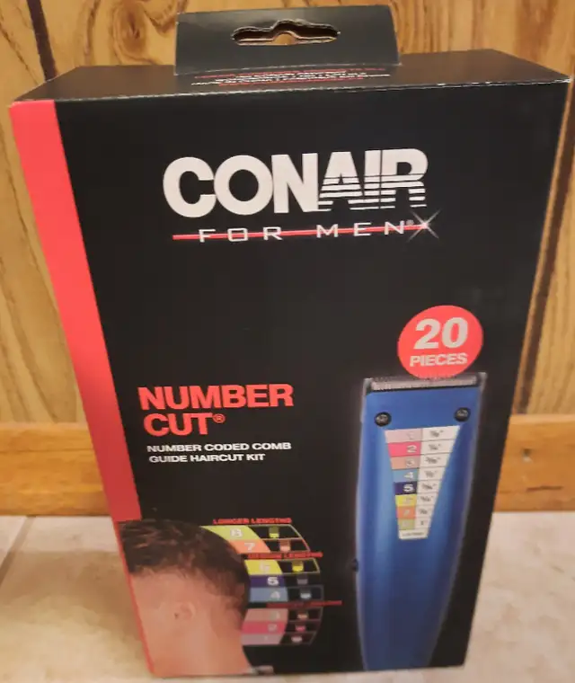 NEW Conair number cut 20 piece haircut kit in Other in City of Toronto - Image 3