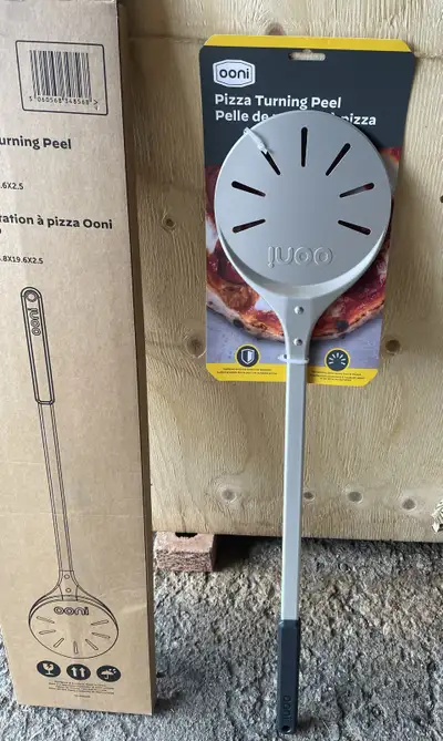 Ooni 7” Turning Peel BNIB, View more
