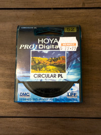 Hoya 52mm Circular Polarizer 