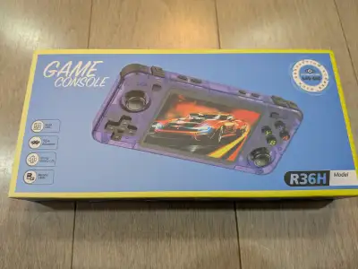 R36H Retro Handheld Game Console - (black) Brand New, View more