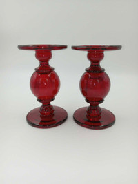 Macy's candlestick holders (pair)