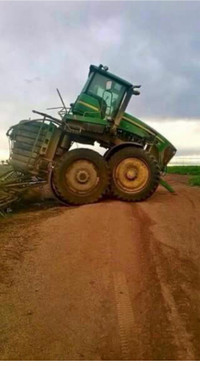 ISO broken john Deere tractors 