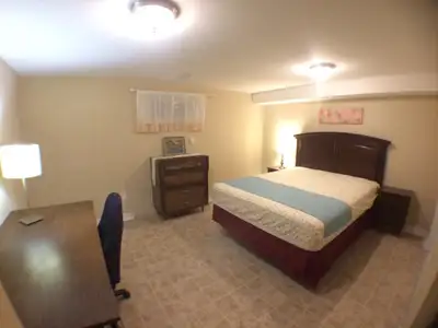 *Available Move-in on mid-Oct/Nov 1st • fully furnished Queen-size bedroom in a spacious townhouse •...