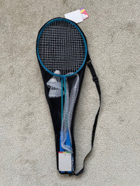 Badminton racquet set