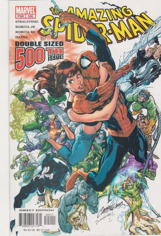 Marvel Comics- Amazing Spider-Man - Issues #500 - 508 (9 comics) in Comics & Graphic Novels in Oshawa / Durham Region - Image 2