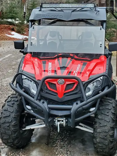 2018 Cfmoto Zforce Trail 800 Great condition, many extras, 5500kms. Tracks included for winter ridin...