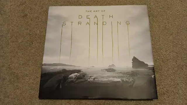 The Art of Death Stranding Artbook